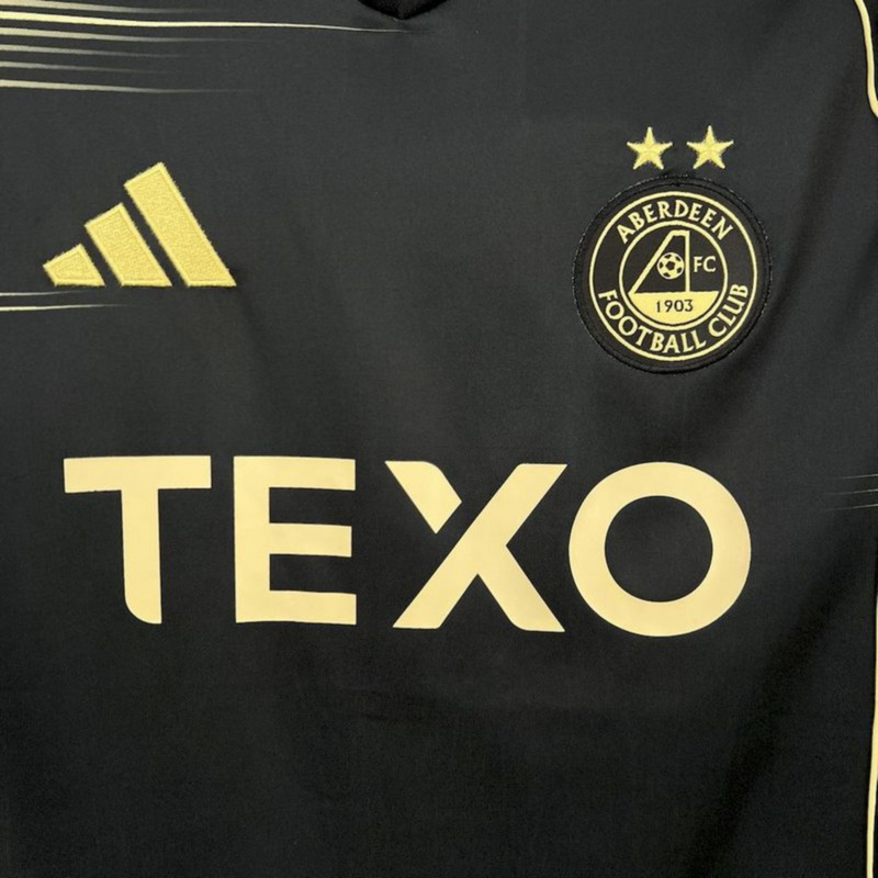 2025/26 Aberdeen F.C. Away Jersey Fan Version