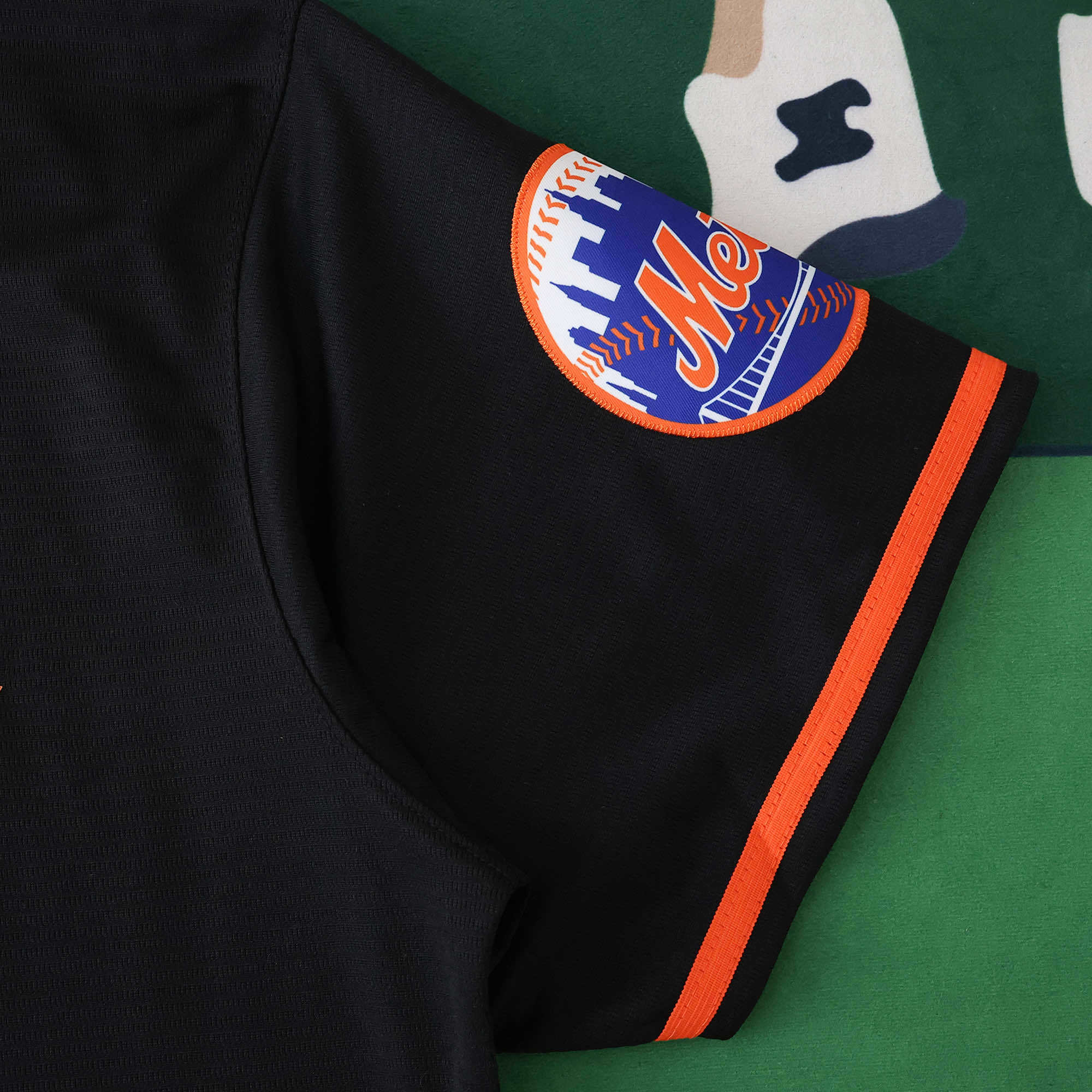 MLB 2025 New York Mets Black Jersey