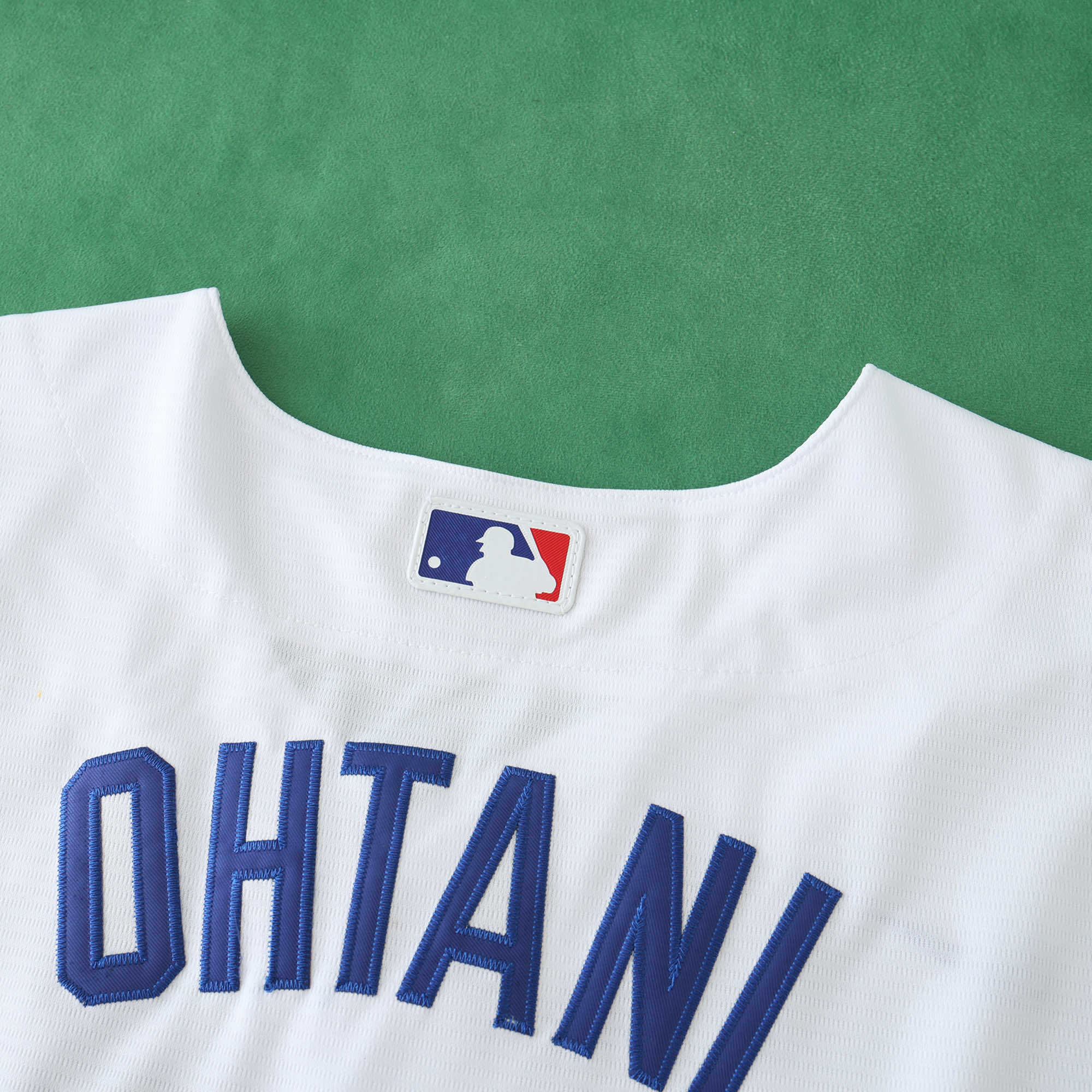 MLB LosAngeles Dodgers White Jersey OHTANI #17