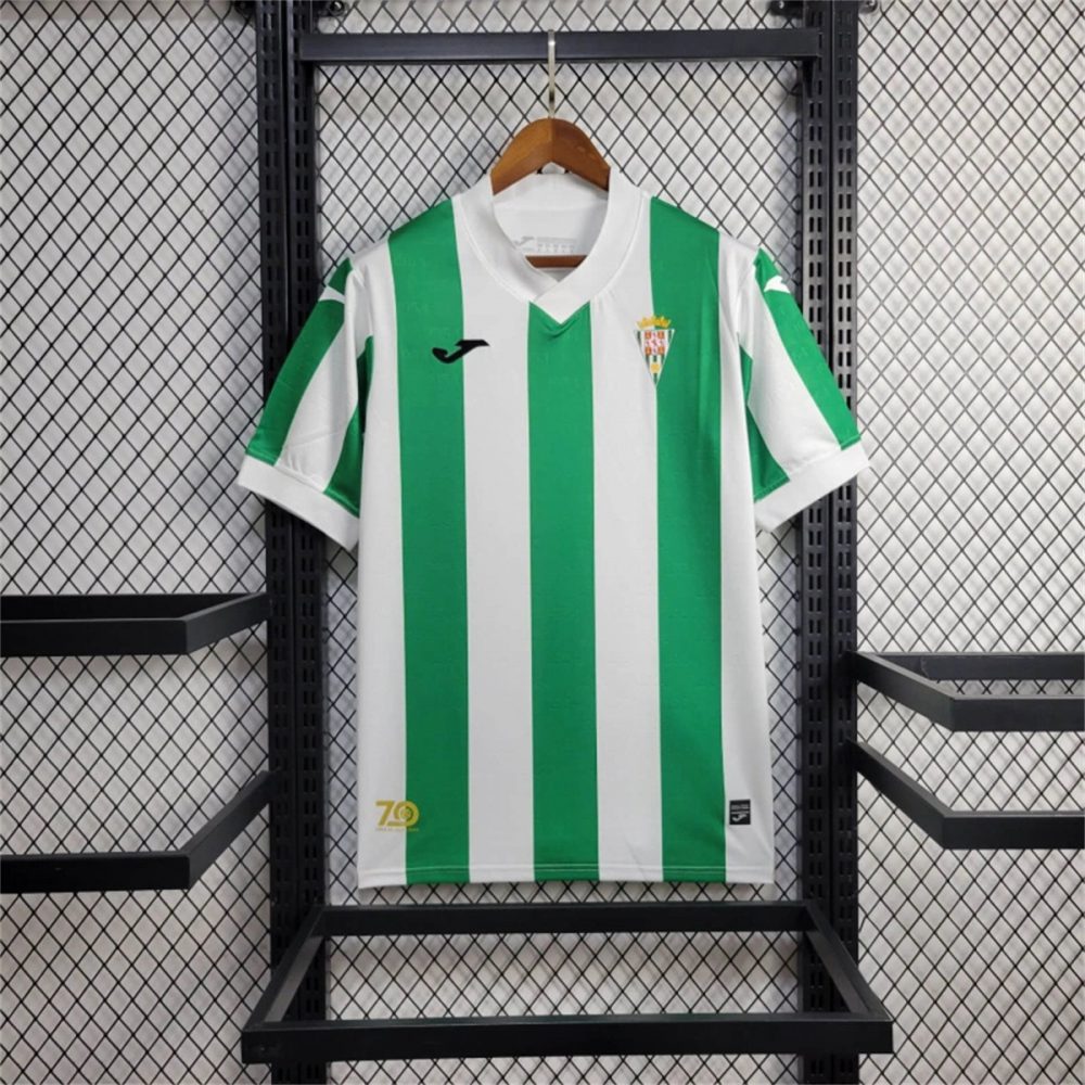 24/25 Cordoba CF Home Jersey Fan Version