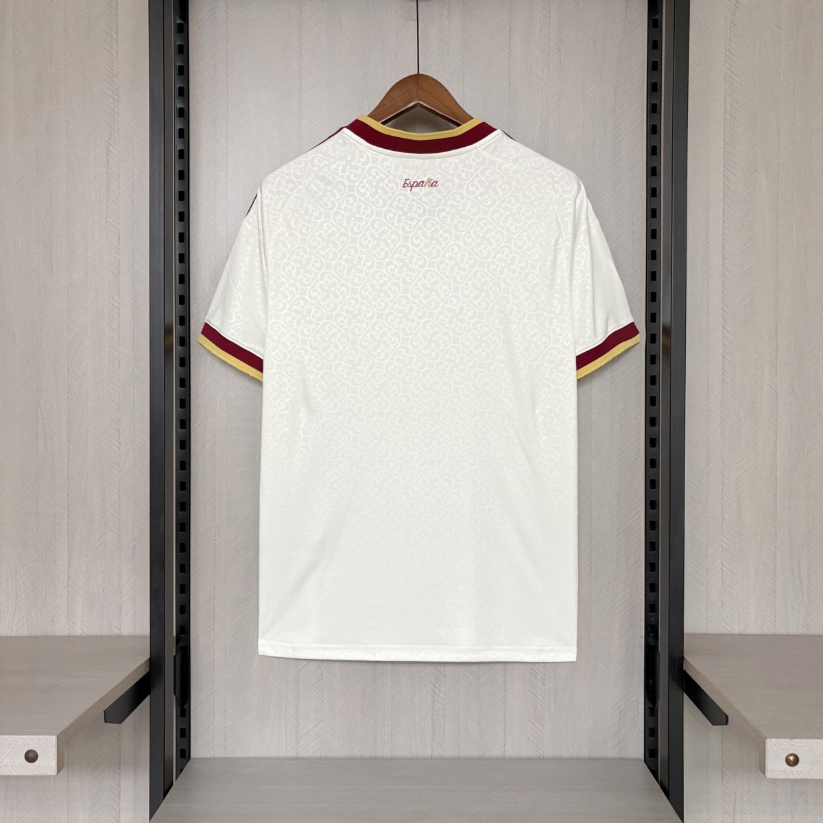 Spain 2026 World Cup Away Jersey - Fan Version | Comfortable Regular Fit