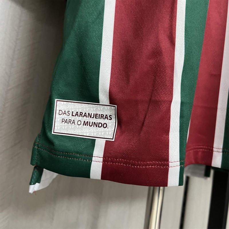 25/26 Fluminense Home Jersey Player Version