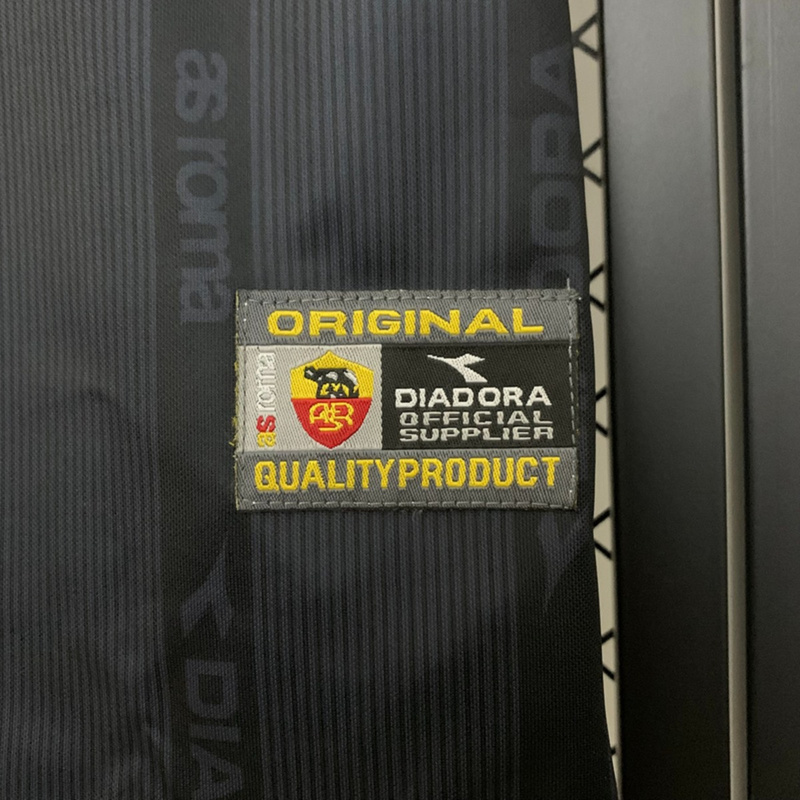 Retro 99/00 Roma Second Away jersey Fan Version