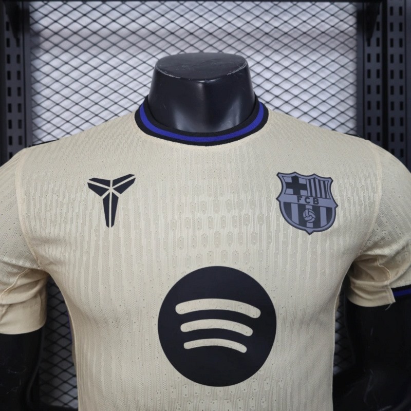 25/26 Barcelona Away Jersey Player Version