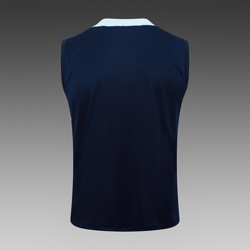24/25 France Royal Blue Training Set Shirt and Shorts