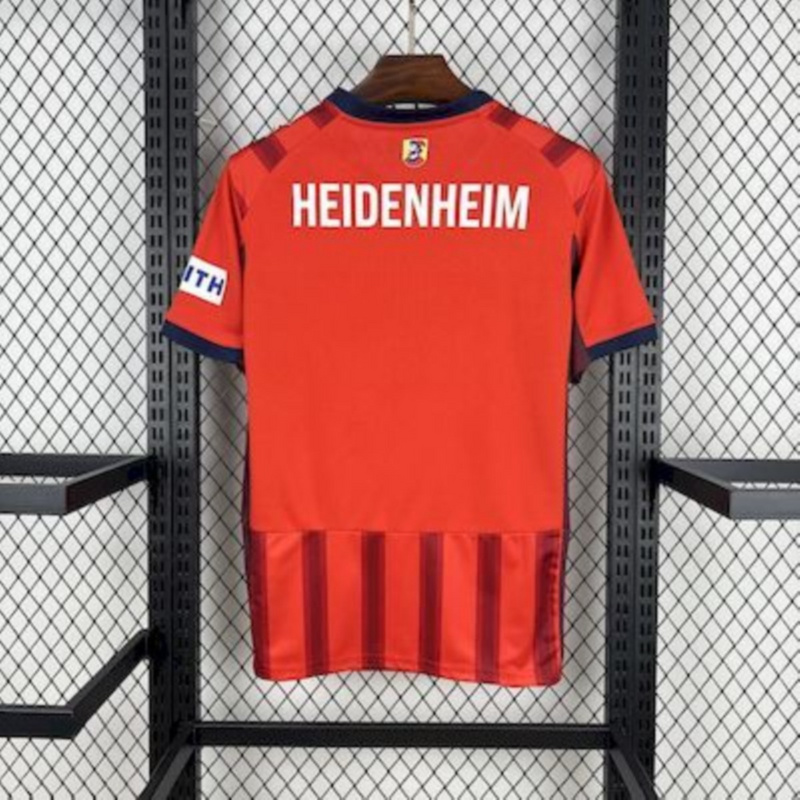 2025/26 FC Heidenheim Home jersey Fan version