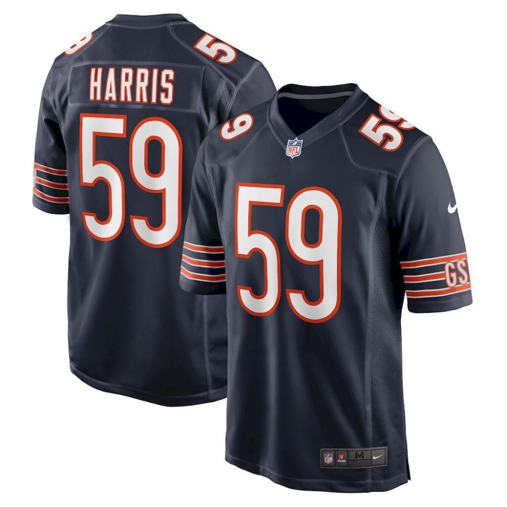 NFL Chicago Bears Jeysey HARRIS # 59