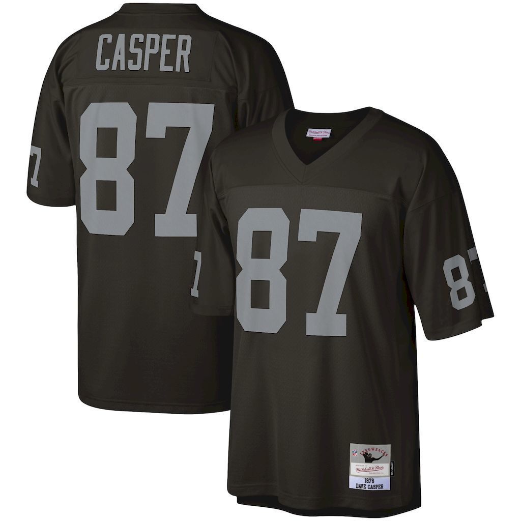 NFL Las vegas Raiders Jeysey CASPER #87