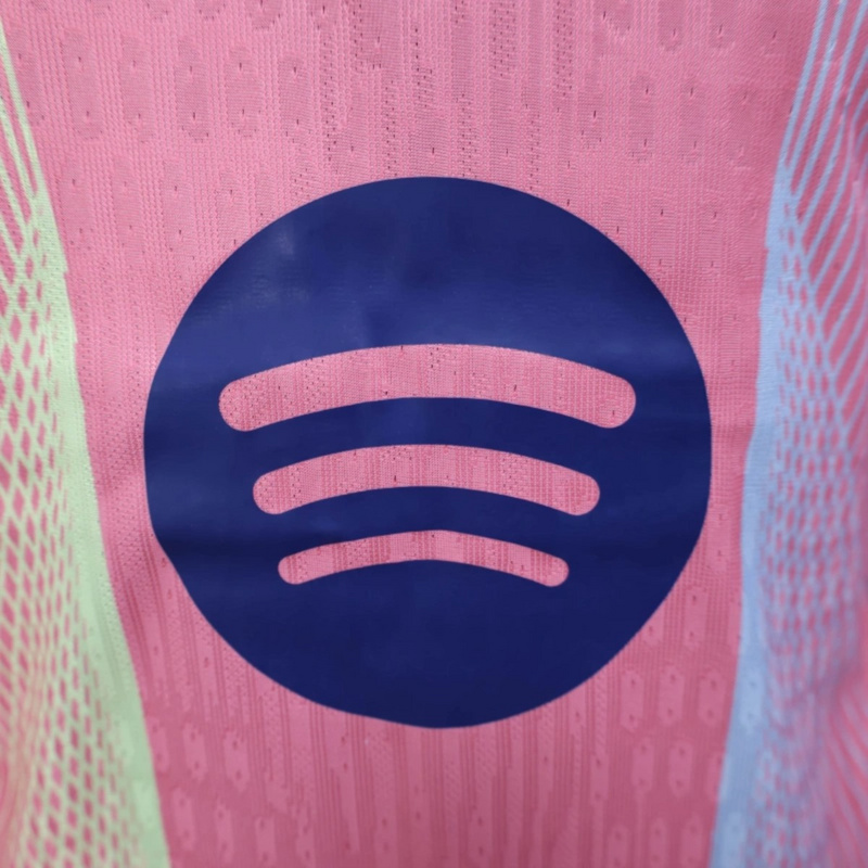 2025/26 Barcelona Pink Training jersey Player Version