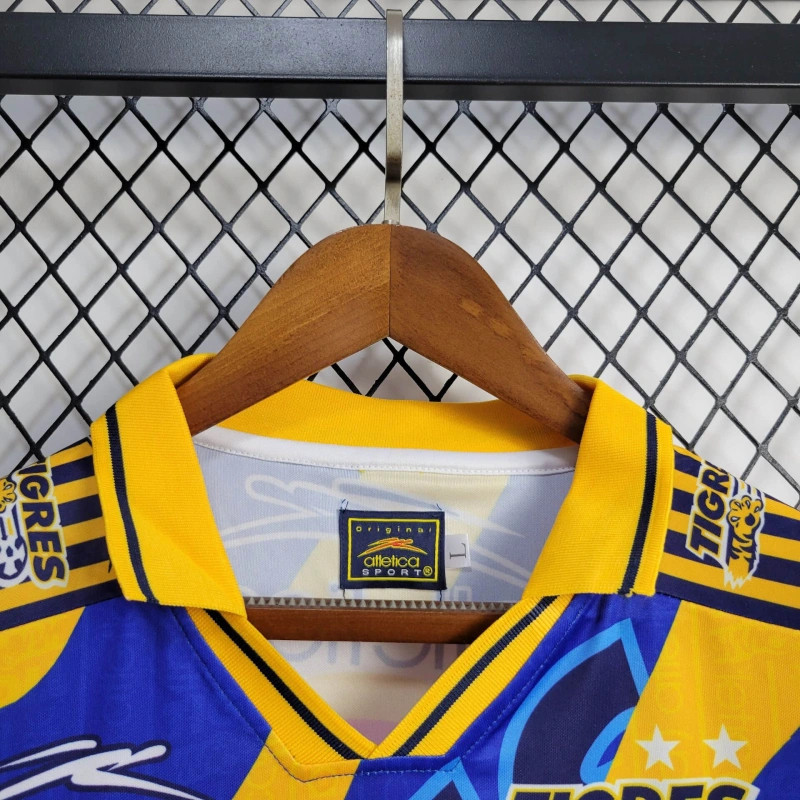 Retro Tigres UANL 1997/98 2 away jersey Fan Version