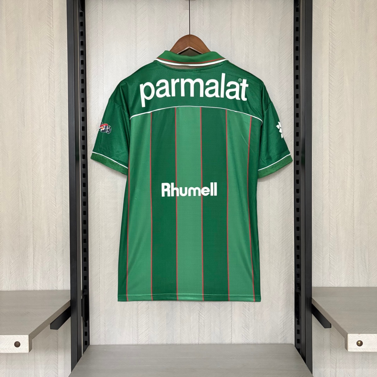 Retro 1999 Palmeiras Liberator Cup Champion Jersey Fan Version