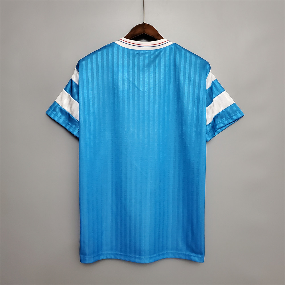 Retro Marseille 1990 Away jersey Fan Version