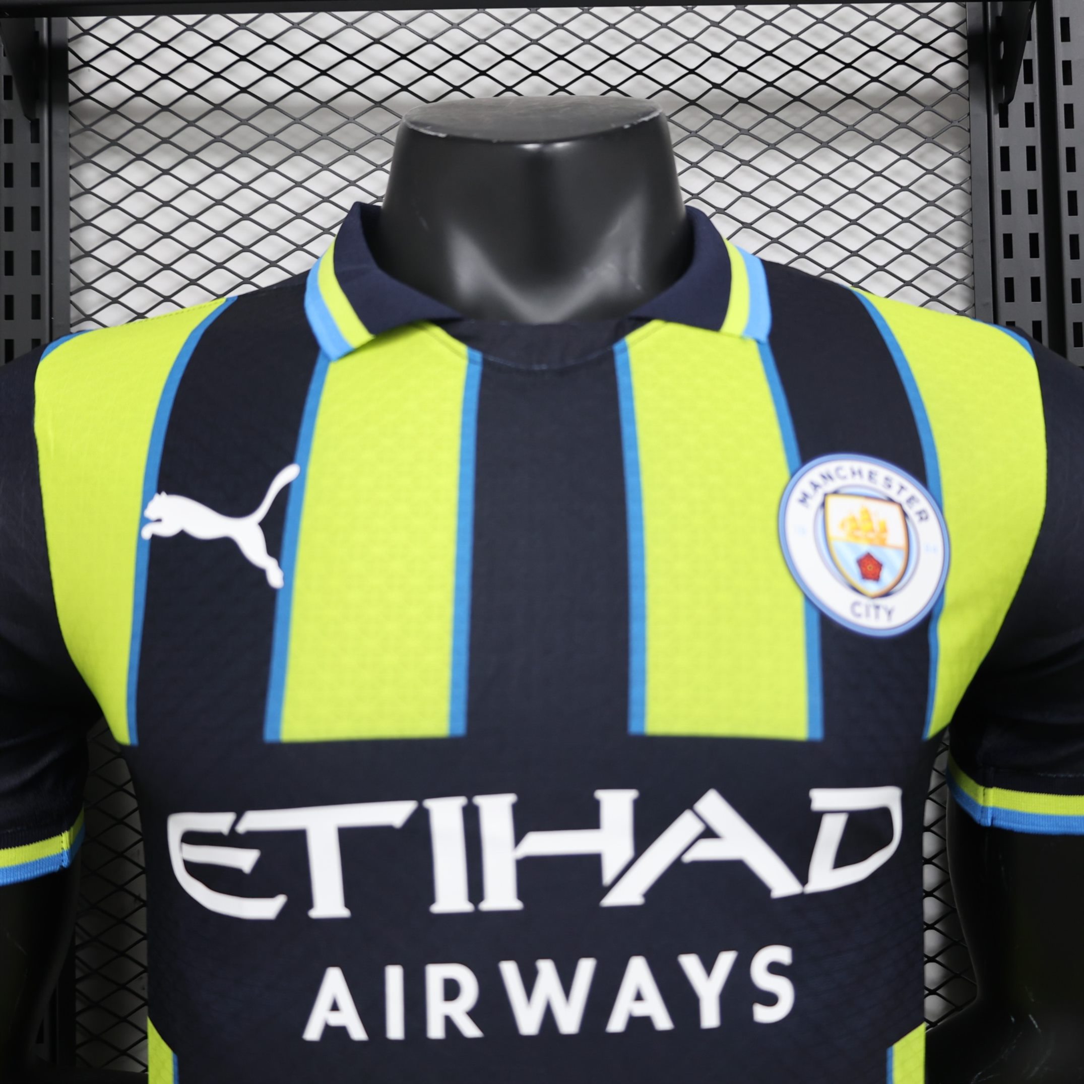 24/25 Manchester City Away Jersey Player Version