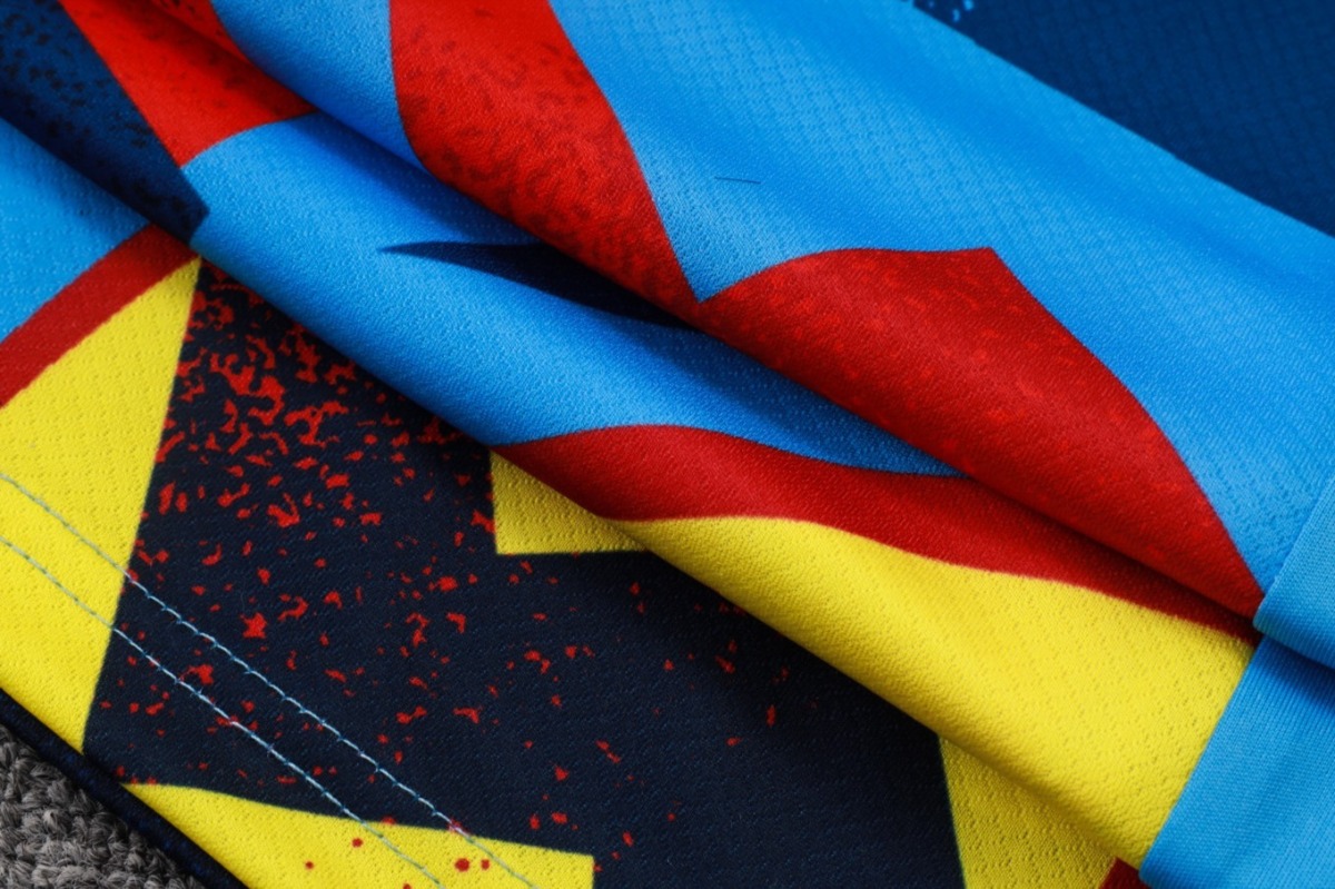 2026 Barcelona Light blue Training Set Shirt and Shorts
