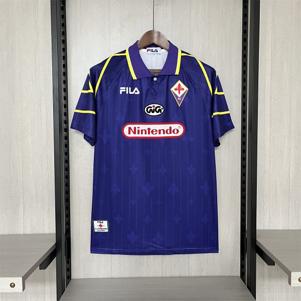 Retro Florence 97/98 Home jersey Fan Version