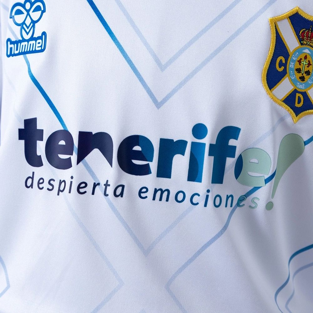 2025/26 Tenerife Home jersey Kid Kits Size 16-28