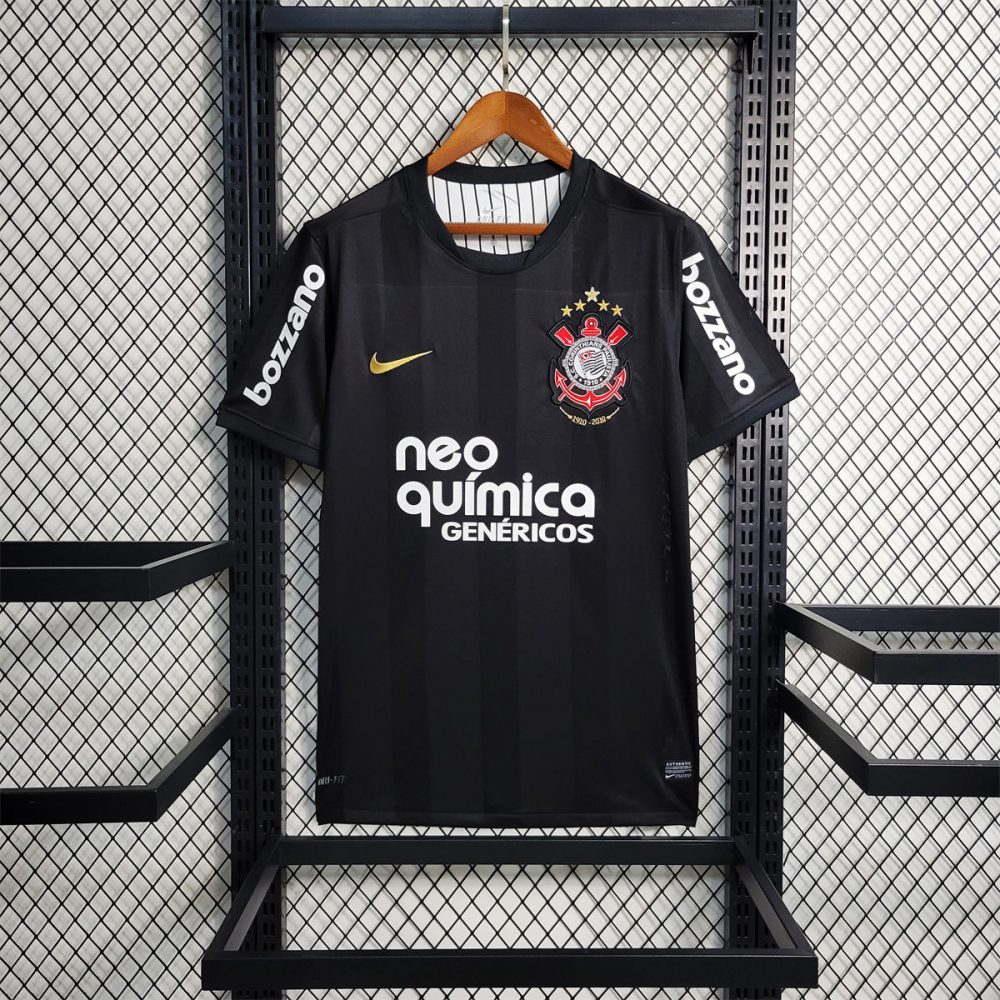 Retro 2010 Corinthians Away jersey Fan Version