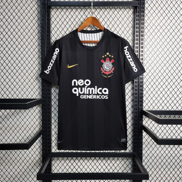Retro 2010 Corinthians Away jersey Fan Version