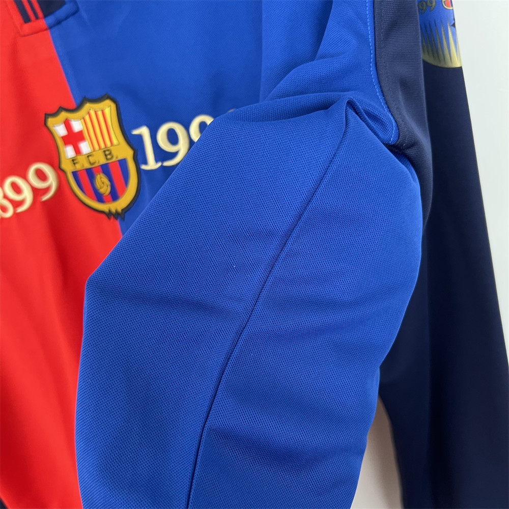 Retro Parana Long Sleeve  100th Anniversary Home jersey Fan Version