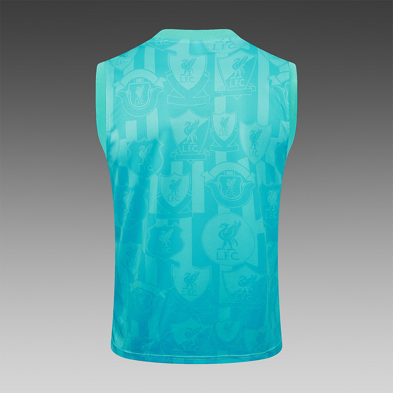24/25 Liverpool Blue Training Set Shirt and Shorts