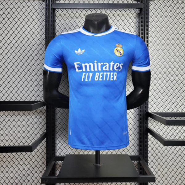2025/26 Real Madrid Second Away jersey Player Version