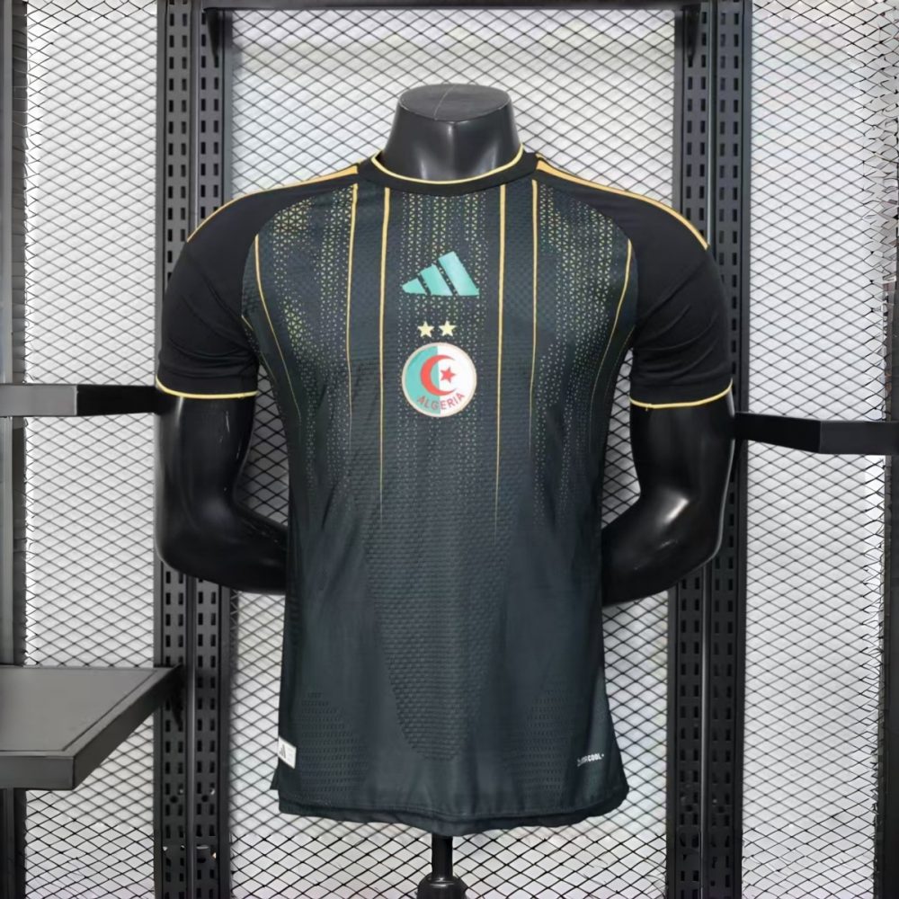 2025/26 Algeria Special Edition Black jersey Player Version