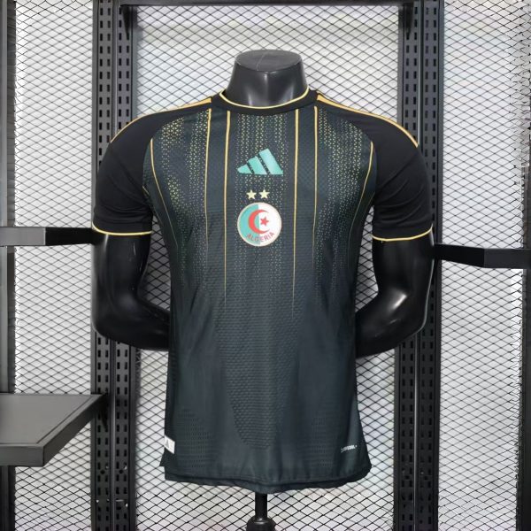 2025/26 Algeria Special Edition Black jersey Player Version