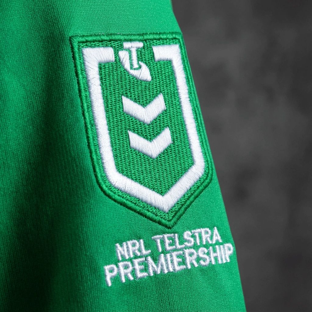 NRL 2025 South Sydney Rabbitohs Away Jersey
