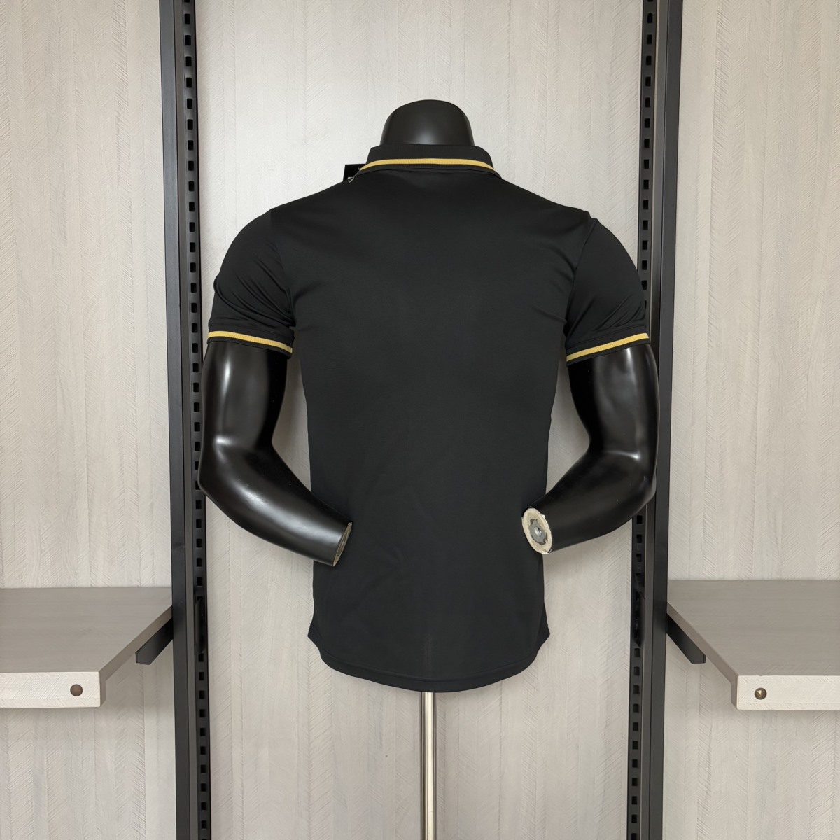 2025/26 Corinthians POLO Black Jersey Fan Version