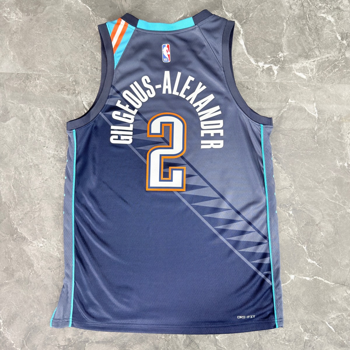 NBA Oklahoma City Thunder 2026 City Edition Jersey GILGEOUS-ALEXANDER#2