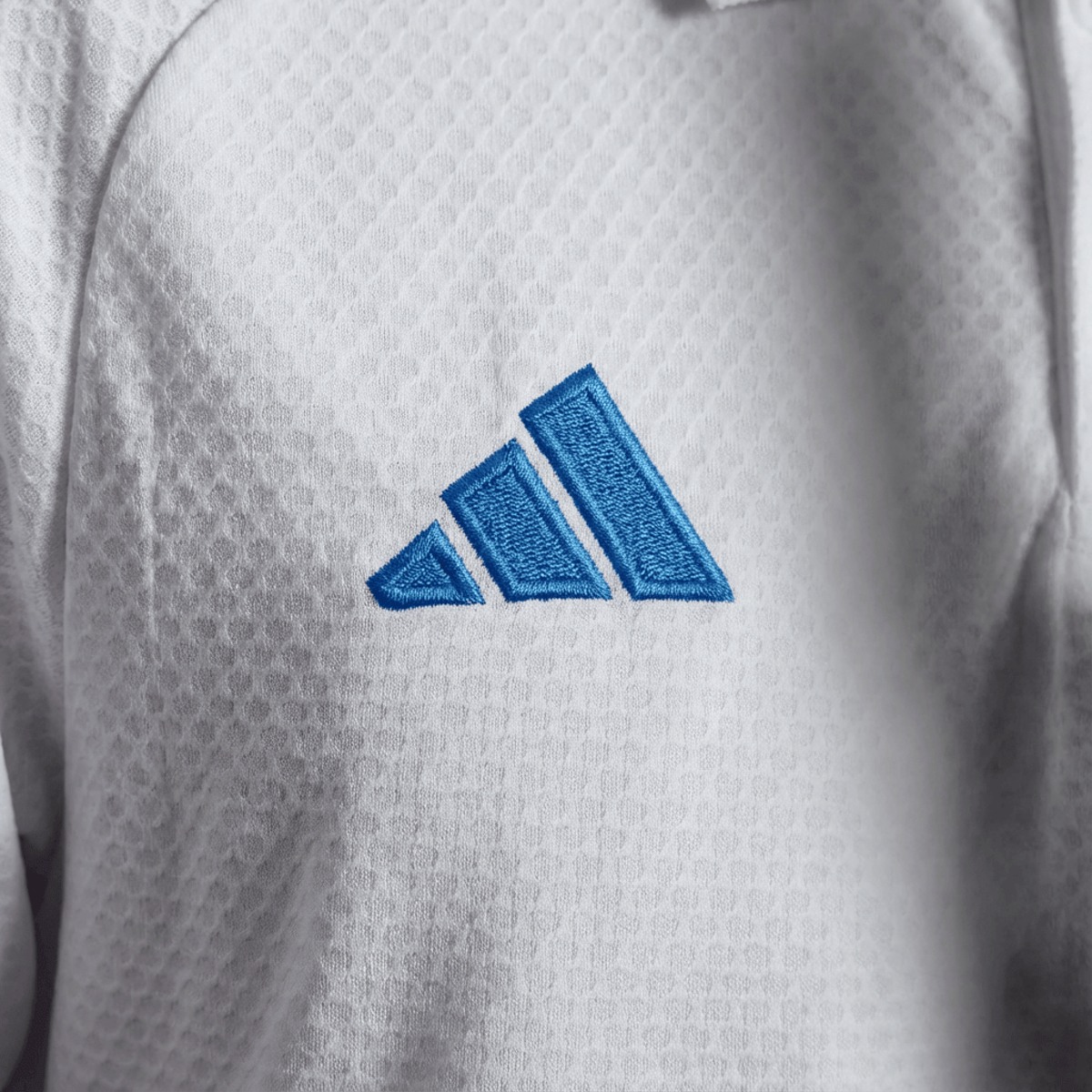 2025/26 Real Madrid Training White Polo Fan version
