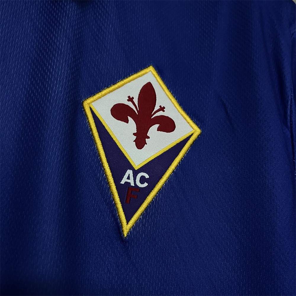 Retro Florence 95/96 Home jersey Fan Version