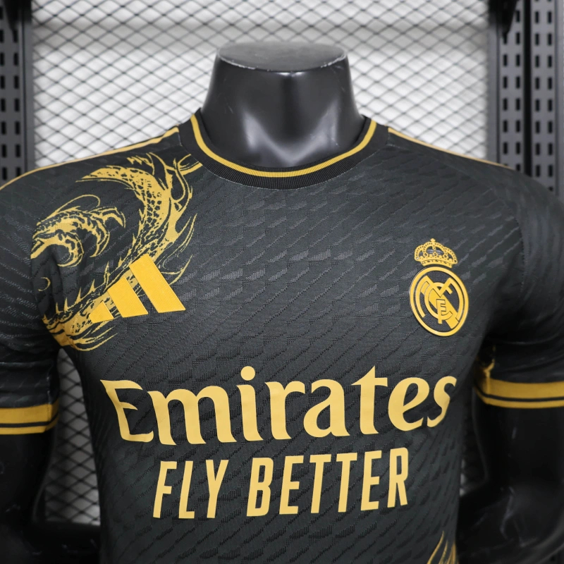 24/25 Real Madrid Black Special edition Jersey Player Version