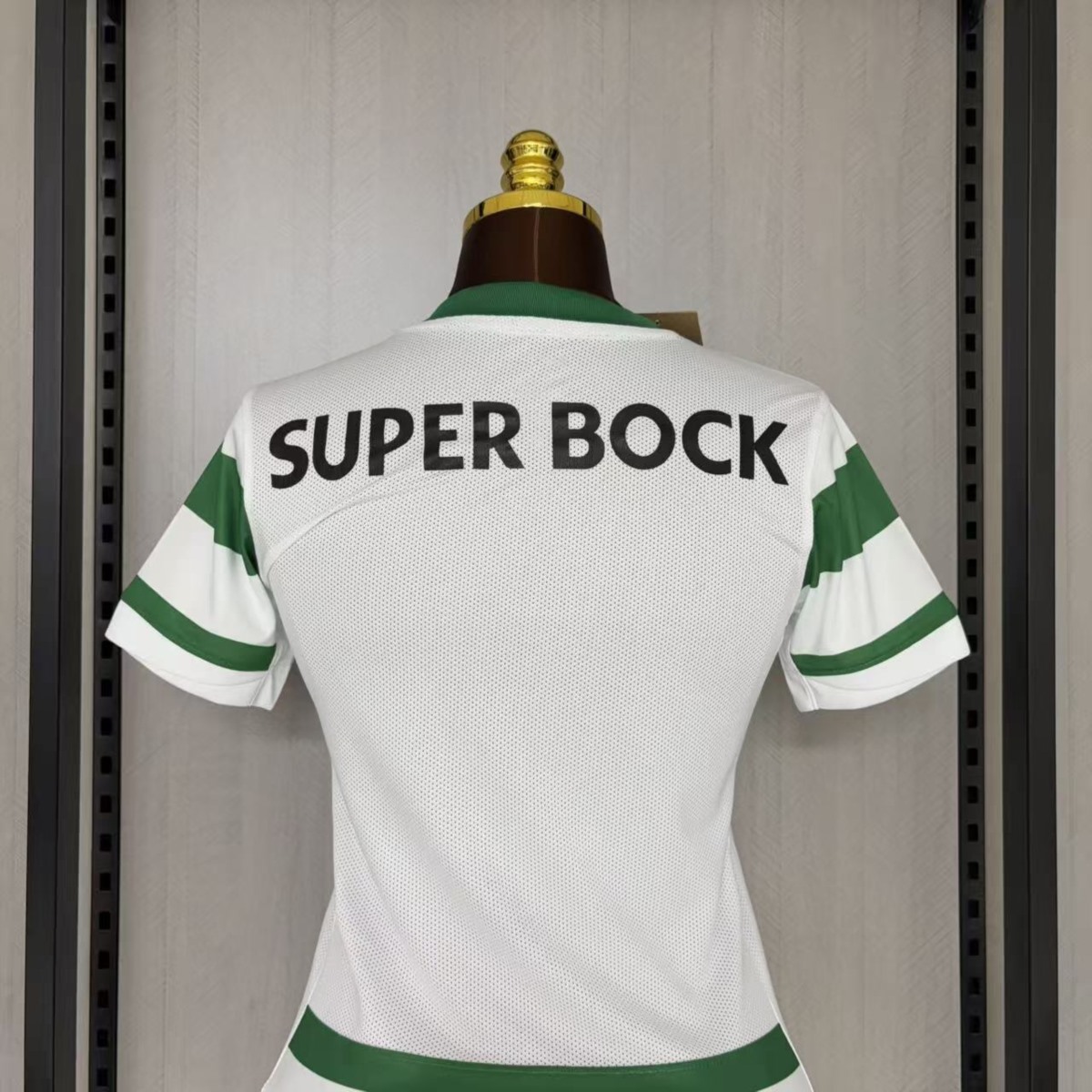 2025/26 Sporting Lisbon Home Women's Jersey Fan Version