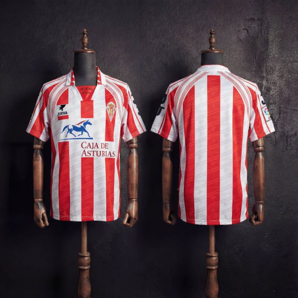 Retro Sporting Gijon 1995/96 Home jersey Fan Version