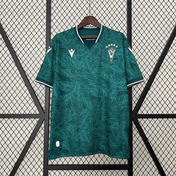 24/25 Santiago Wanderers Home Jersey Fan Version
