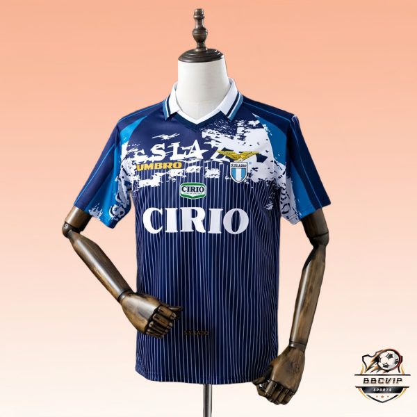 Retro Lazio 1996/97 away jersey Fan Version