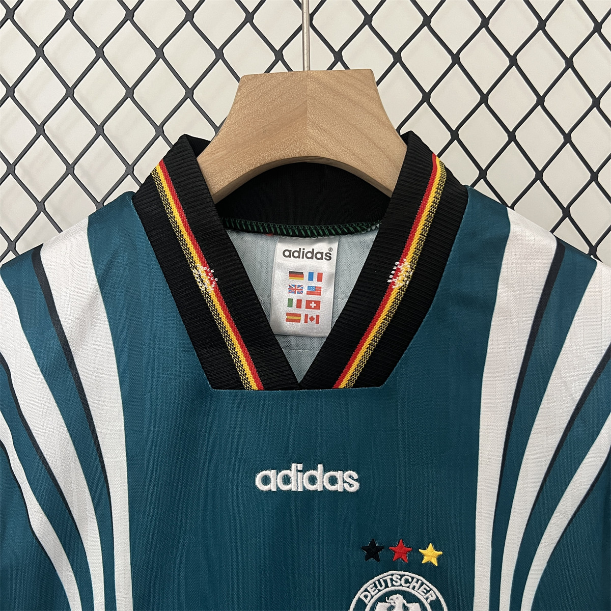 Retro Germany 1996 Home  jersey Kid Kits Size 16-28
