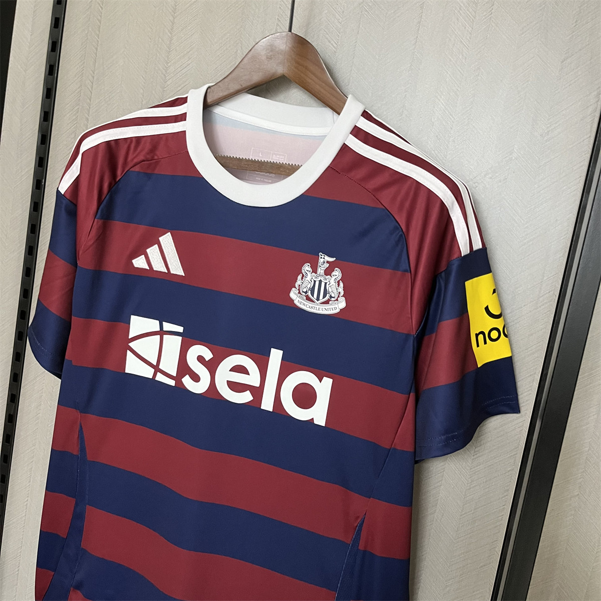 2024/25 Newcastle United Away Jersey Fan Version