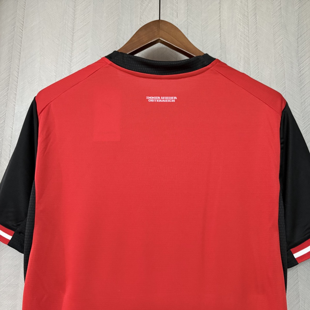 Austria 2026 World Cup Home Jersey Fan Version