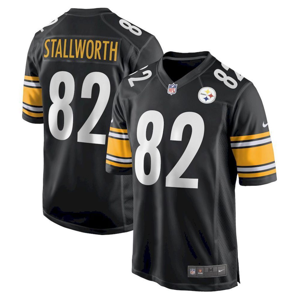 NFL Pittsburgh Steelers Jeysey STALLWORTH # 82
