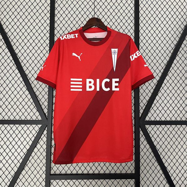 2024/25 Deportivo Universidad Católica Away Jersey Fan Version