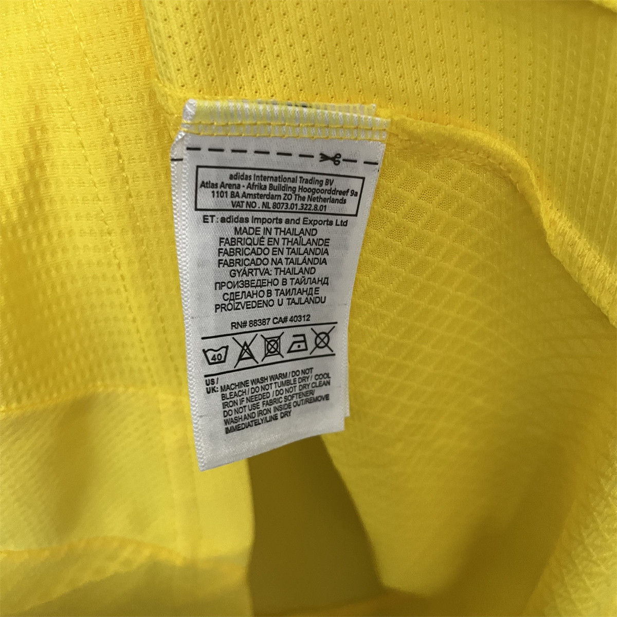 2024/25  Leeds United F.C. Away Jersey Fan Version