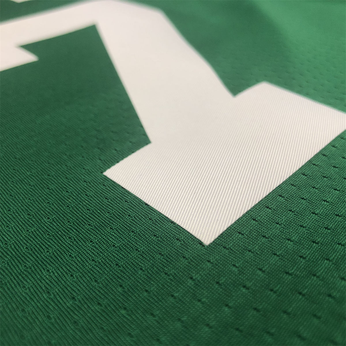 NBA Boston Celtics round neck Retro Green Jersey Brown#7 S-XXL