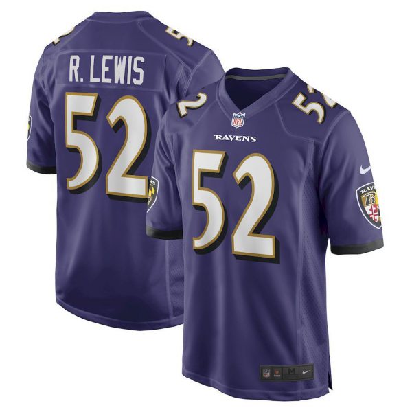 NFL Baltimore Ravens Jeysey R.LEWIS #52