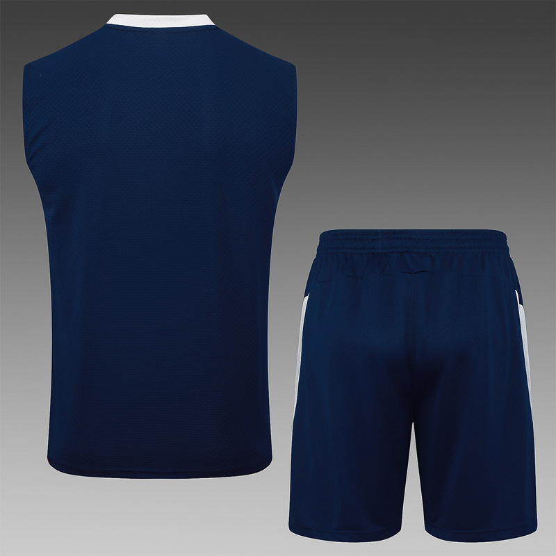 2025/26 Portugal Royal blue Training Set Shirt and Shorts