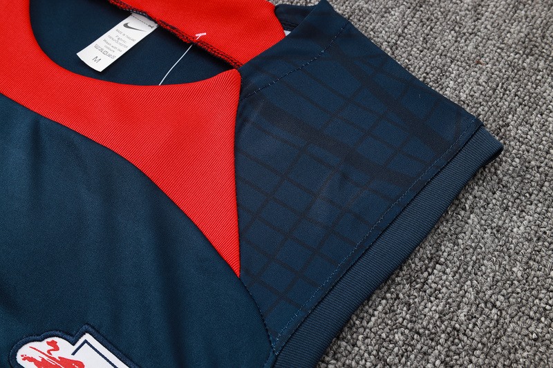 24/25 Leipzig RB Royal Blue Training Set Shirt and Shorts
