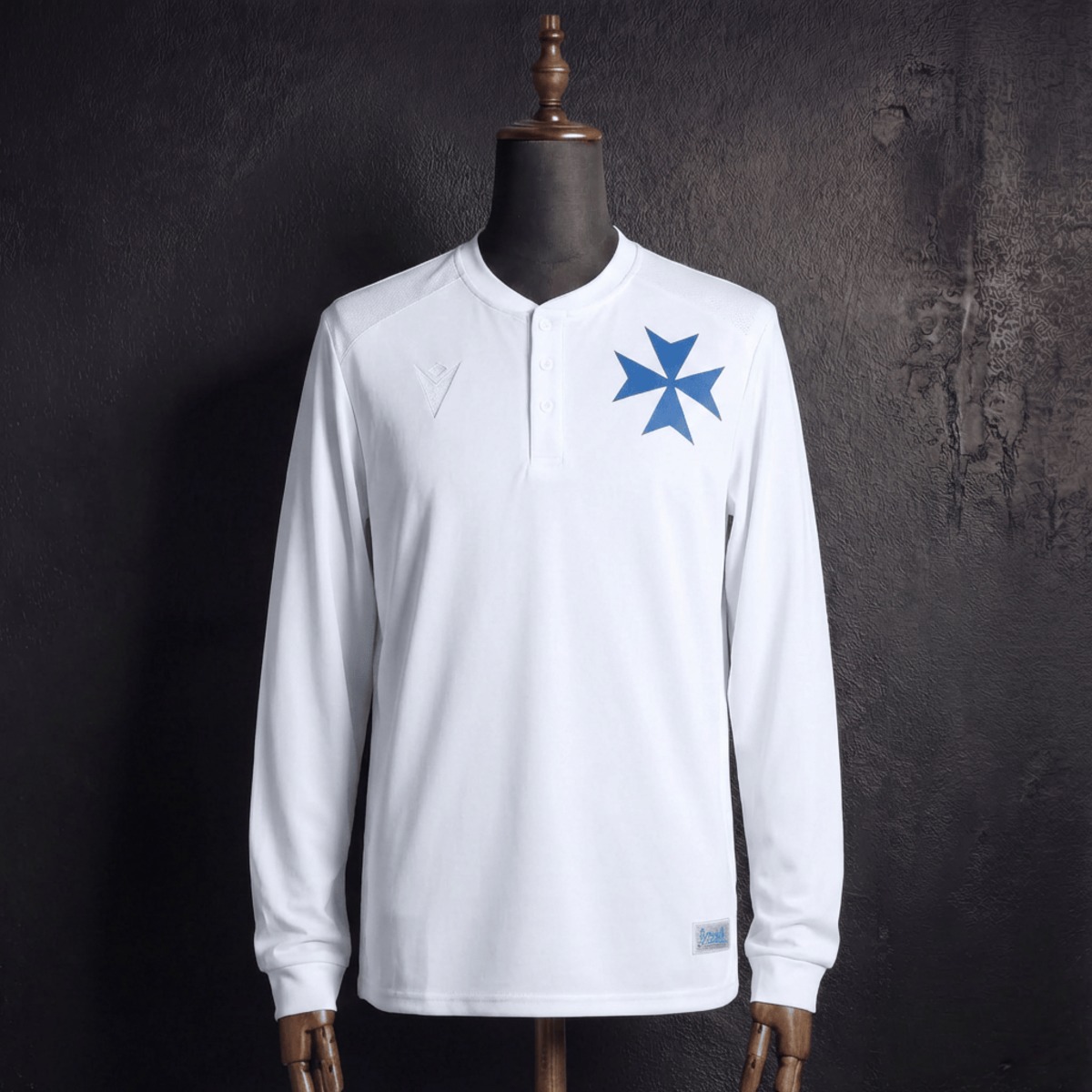 2026 Blackburn Rovers 150th Anniversary Edition White jersey Long Sleeve Fan version