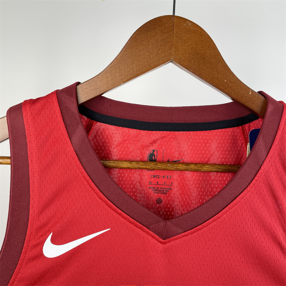 NBA Houston Rockets WESTBROOK#0 2018/19 Earned Edition Swingman Jersey S-XXL