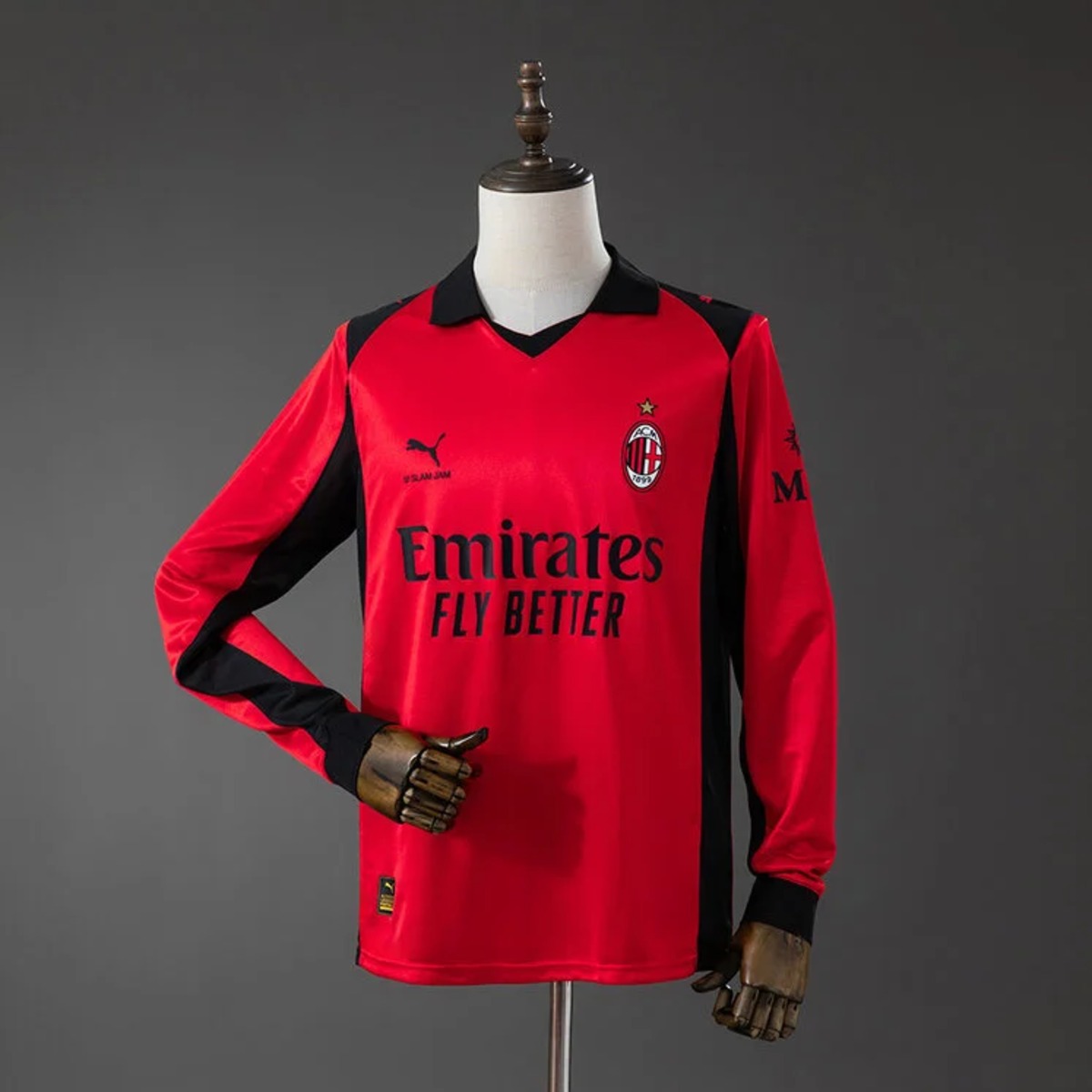 2025/26 AC Milan x Slam Jam Jersey Fan Version